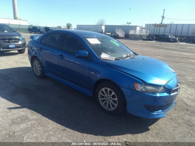 MITSUBISHI LANCER 2010 ja32u2fuxau018694