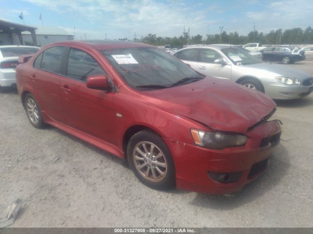 MITSUBISHI LANCER 2010 ja32u2fuxau024690