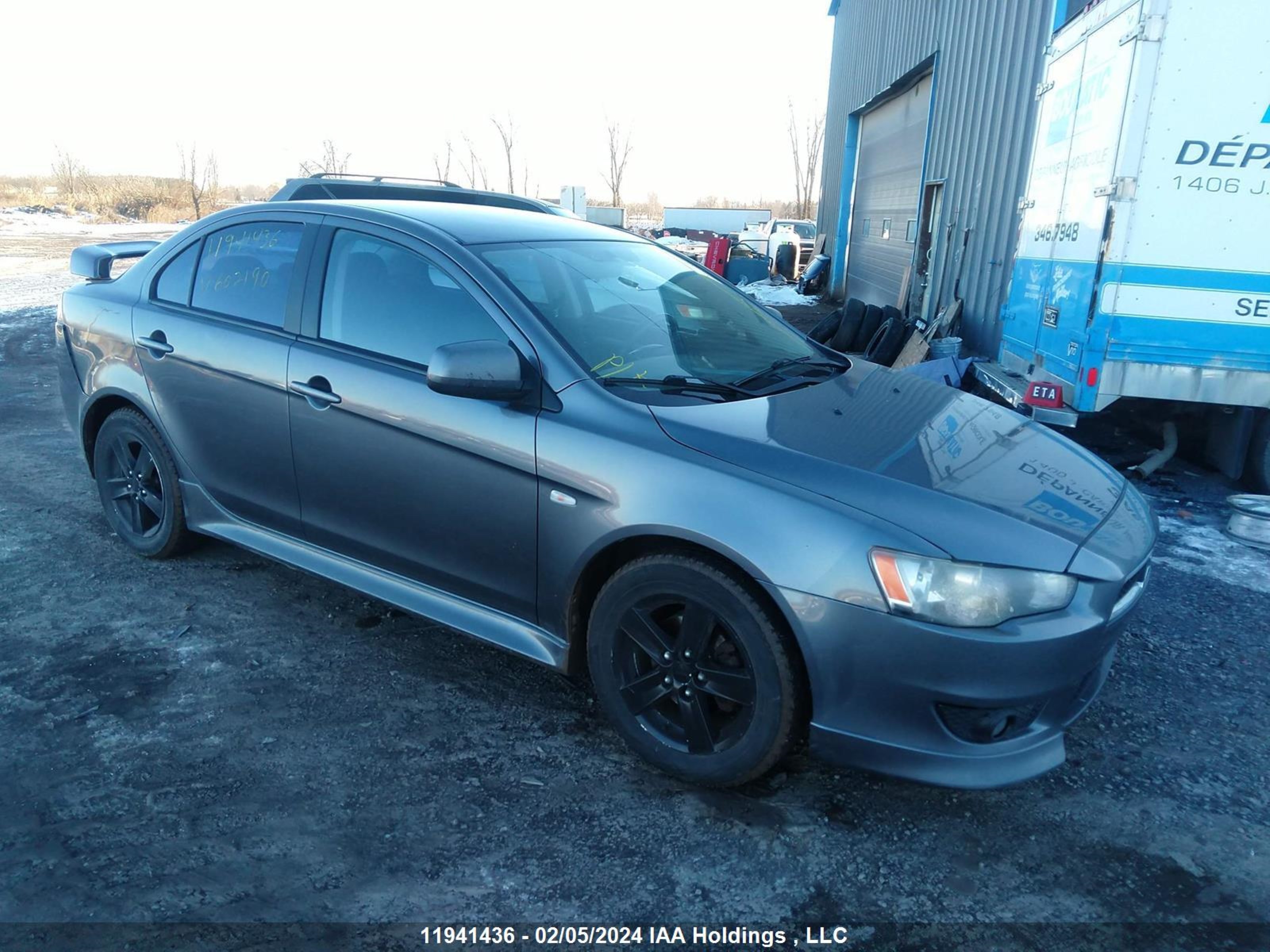 MITSUBISHI LANCER 2010 ja32u2fuxau602190