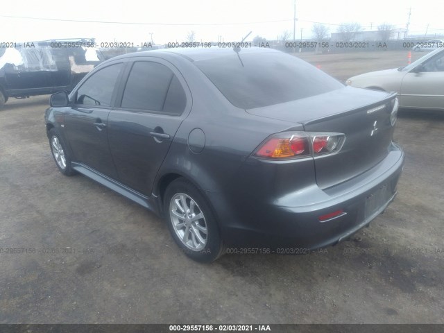 MITSUBISHI LANCER 2011 ja32u2fuxbu012783