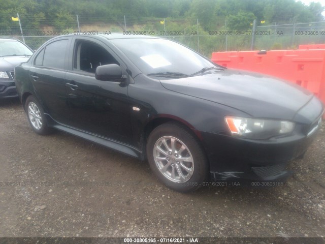 MITSUBISHI LANCER 2011 ja32u2fuxbu014727