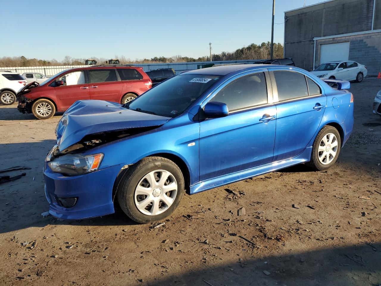 MITSUBISHI LANCER 2012 ja32u2fuxcu012333