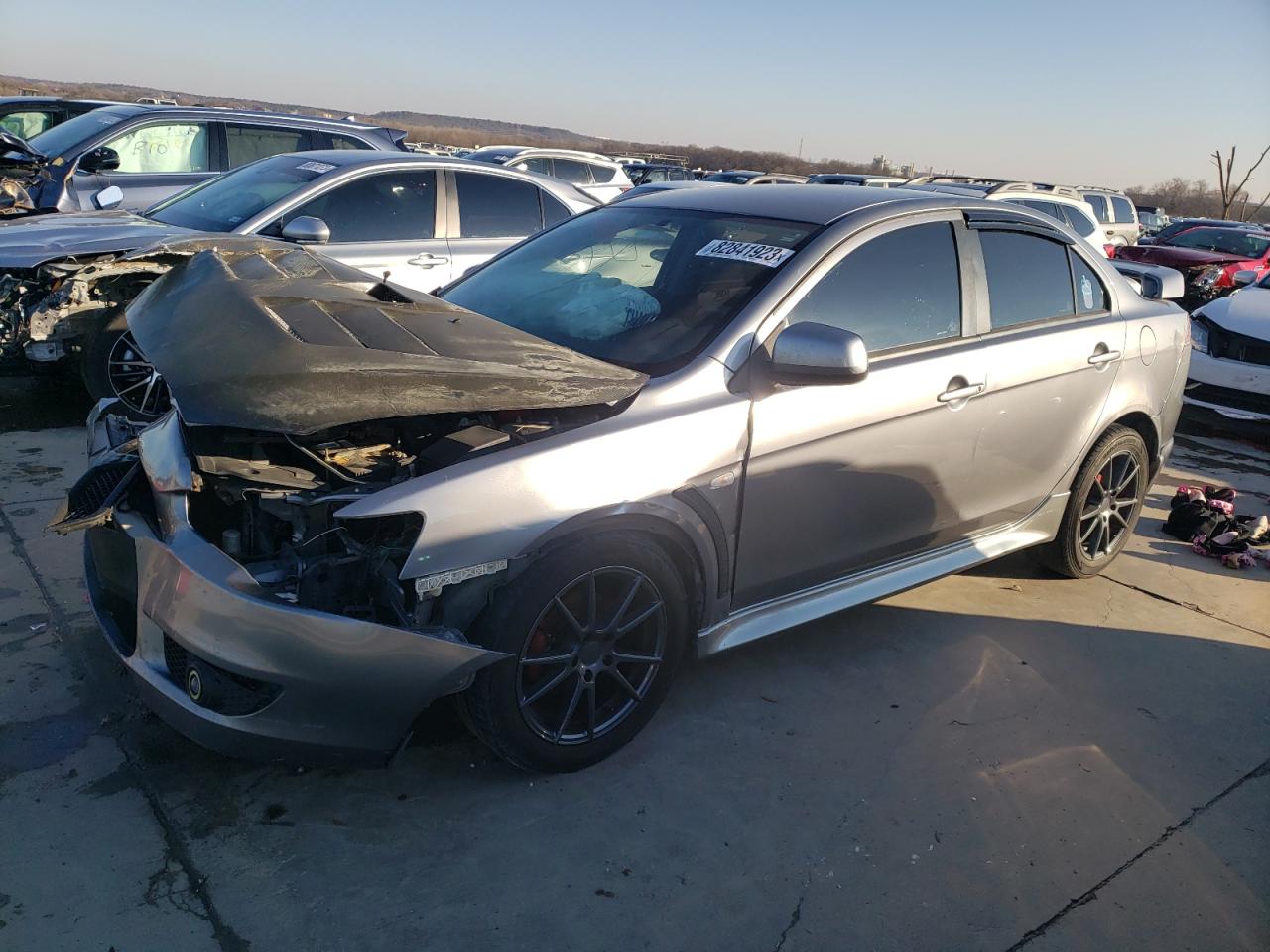 MITSUBISHI LANCER 2012 ja32u2fuxcu031075