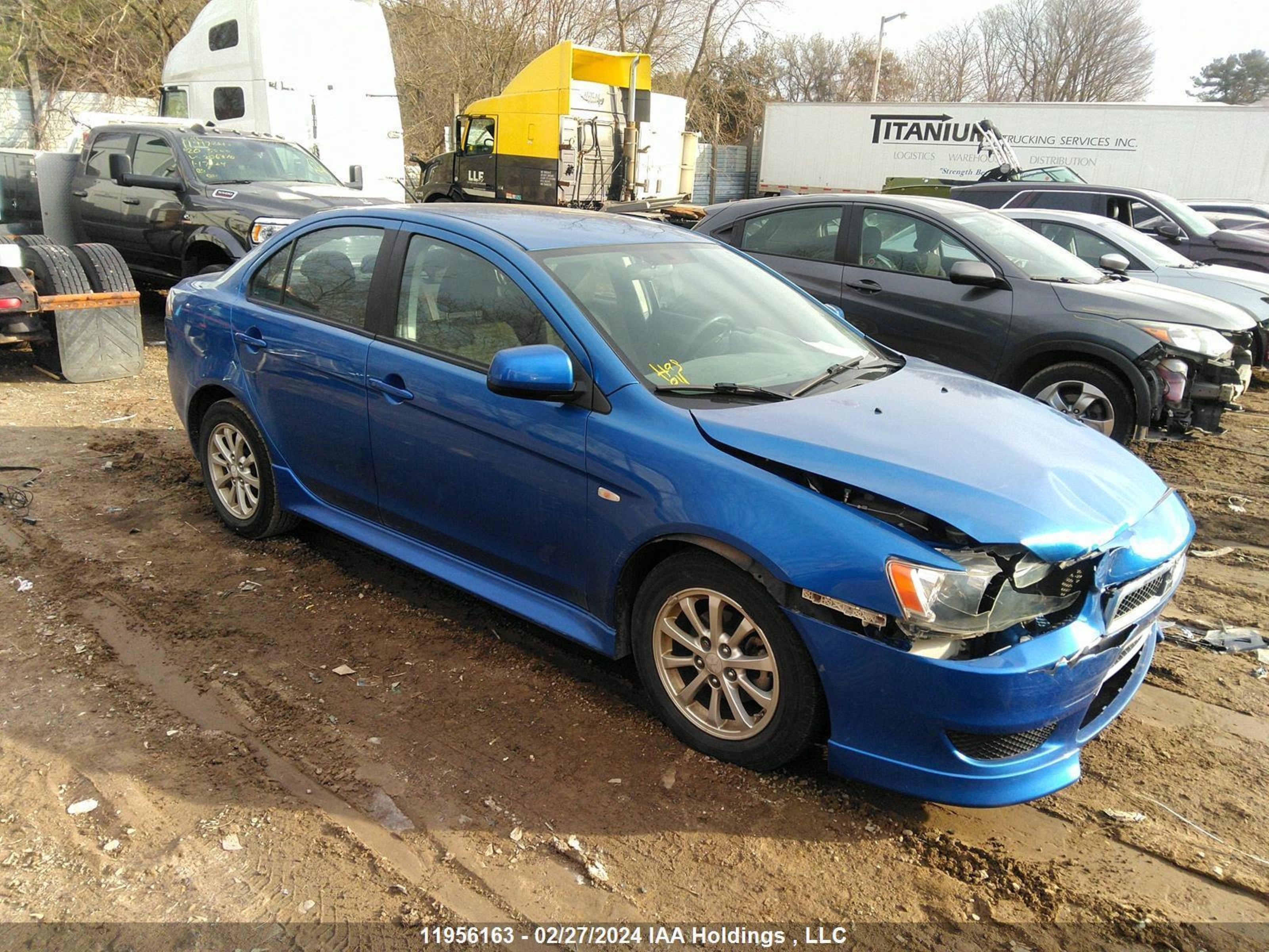 MITSUBISHI LANCER 2012 ja32u2fuxcu605576