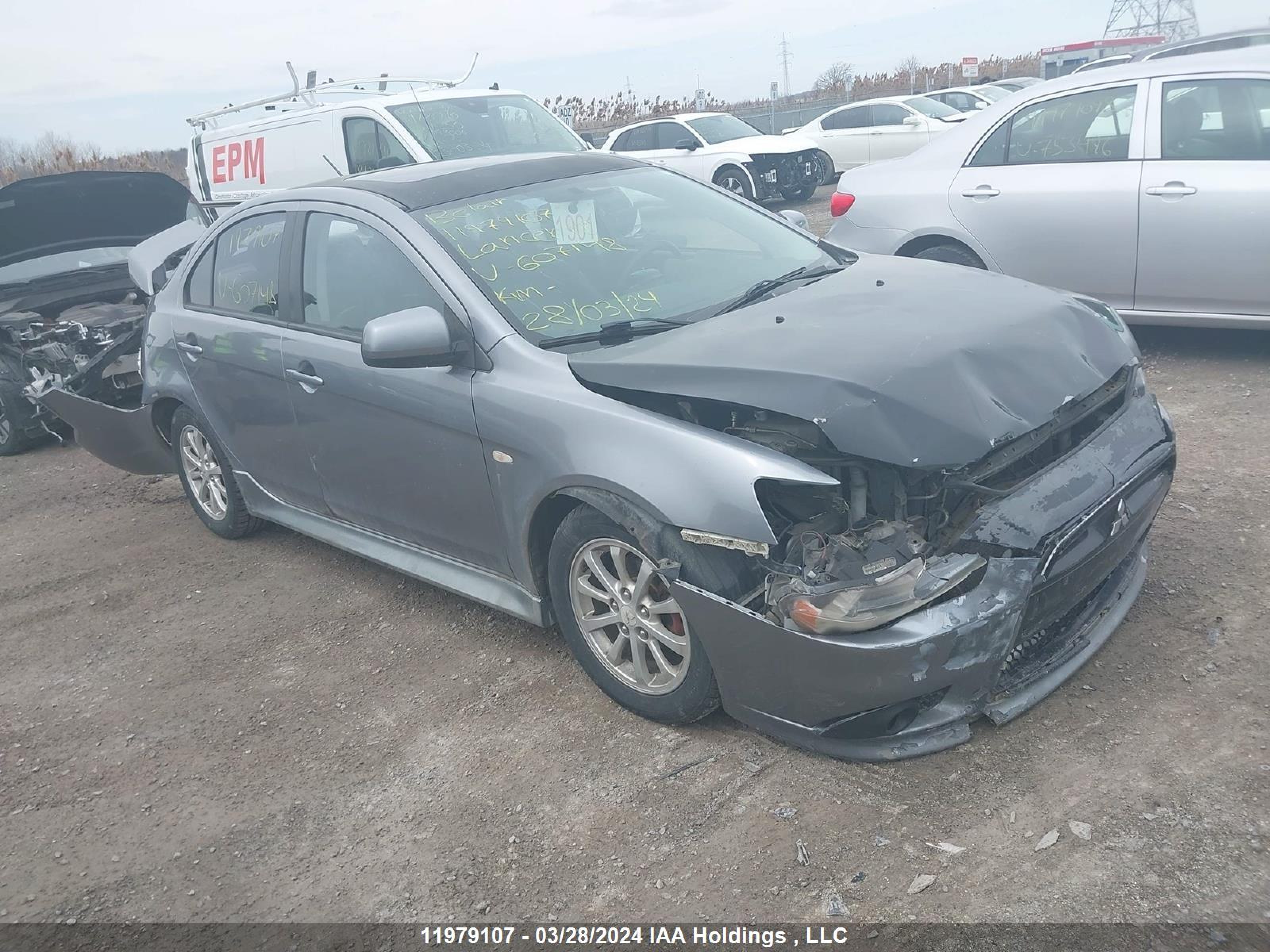 MITSUBISHI LANCER 2012 ja32u2fuxcu607148