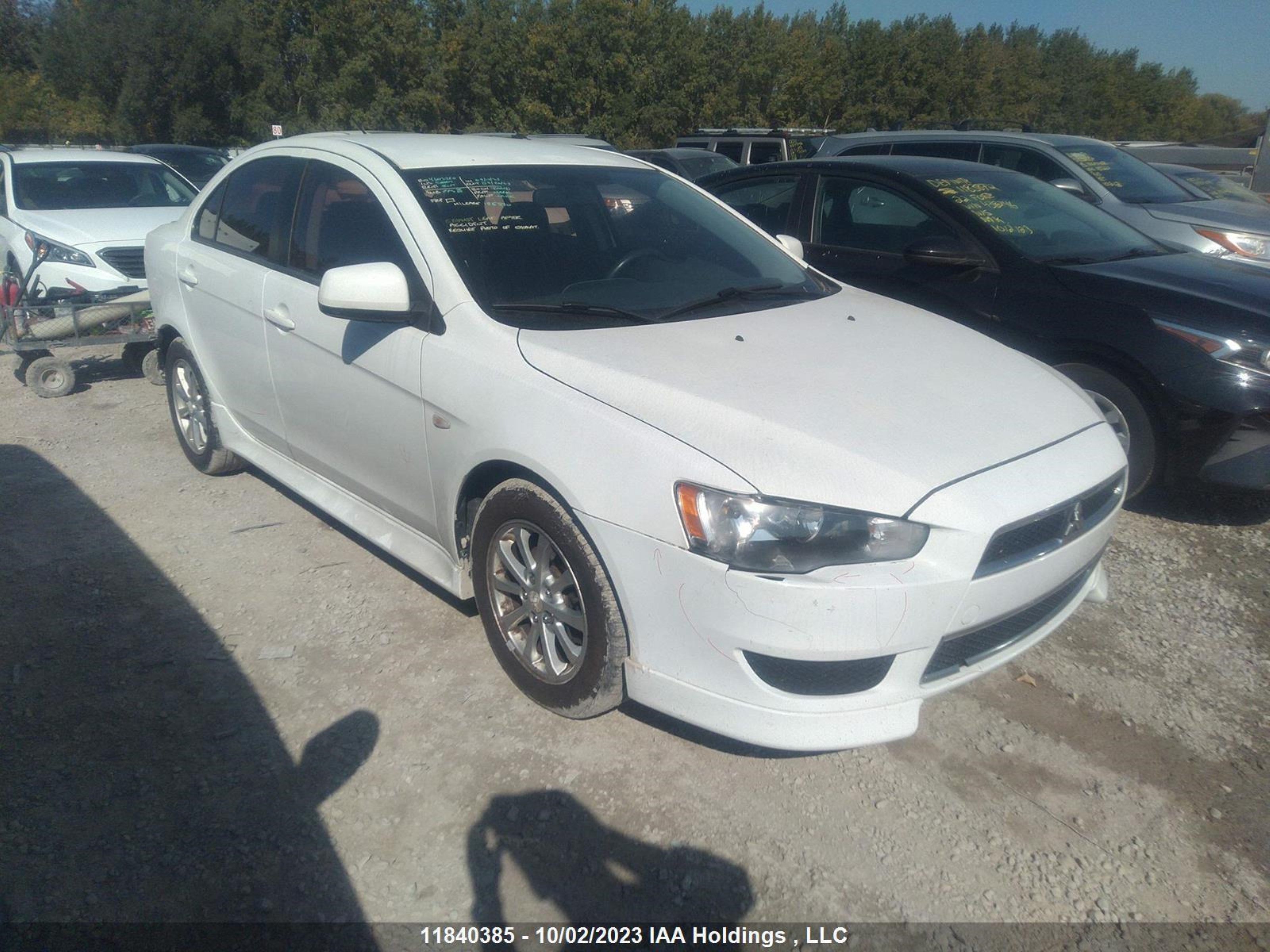 MITSUBISHI LANCER 2013 ja32u2fuxdu600444