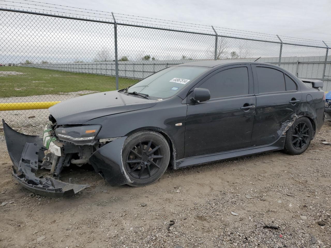 MITSUBISHI LANCER 2014 ja32u2fuxeu003618