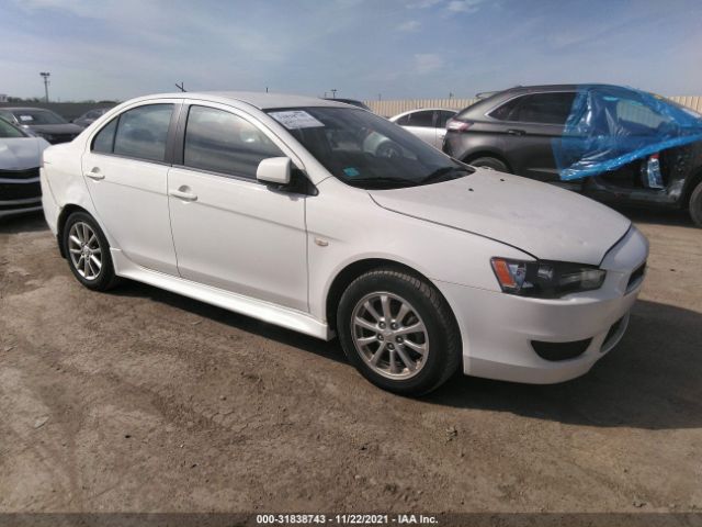 MITSUBISHI LANCER 2014 ja32u2fuxeu004333