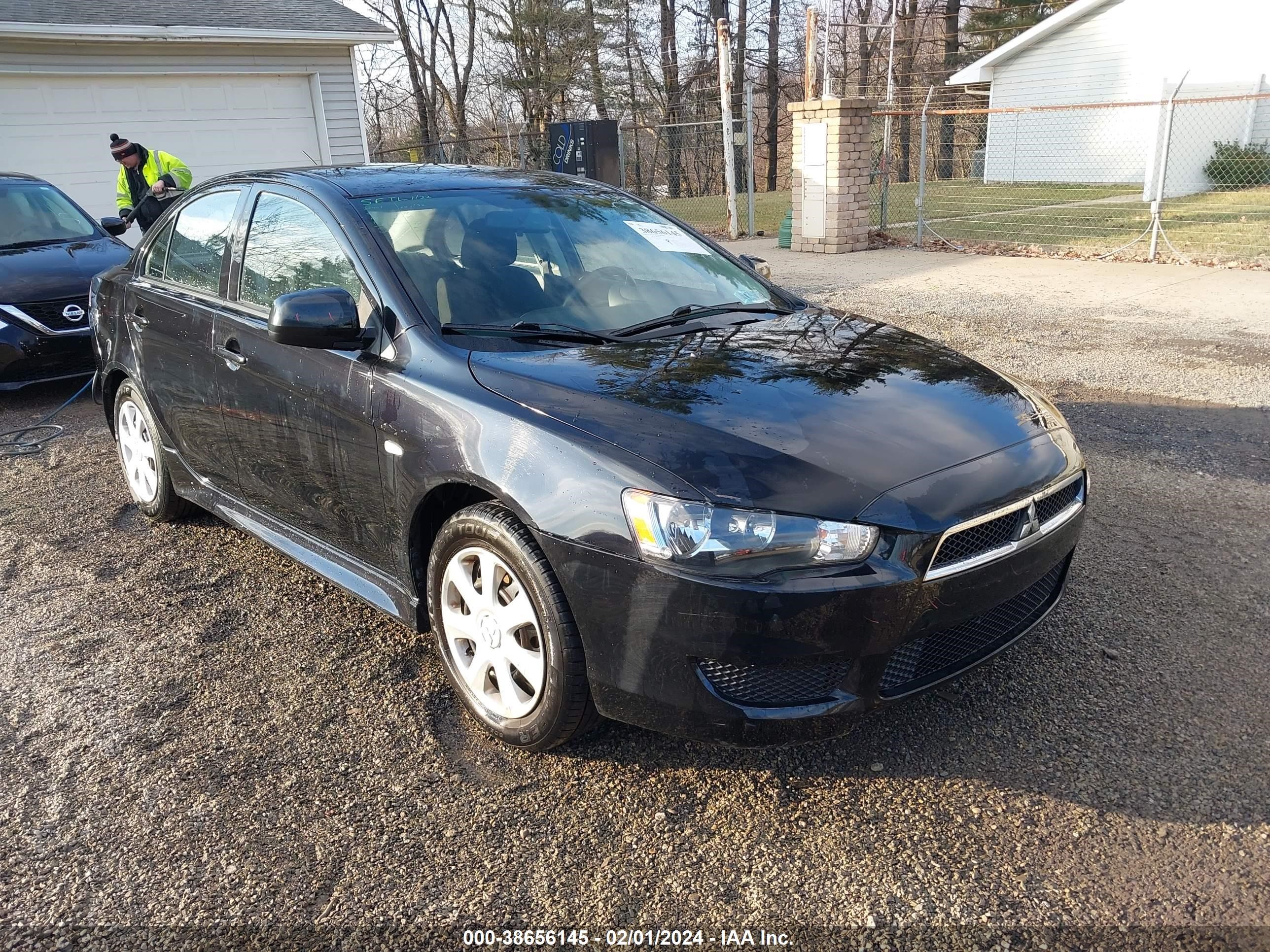 MITSUBISHI LANCER 2014 ja32u2fuxeu006485