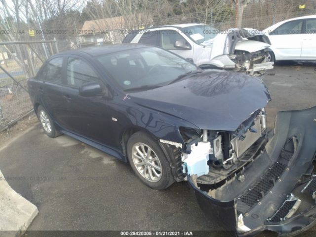 MITSUBISHI LANCER 2014 ja32u2fuxeu018507