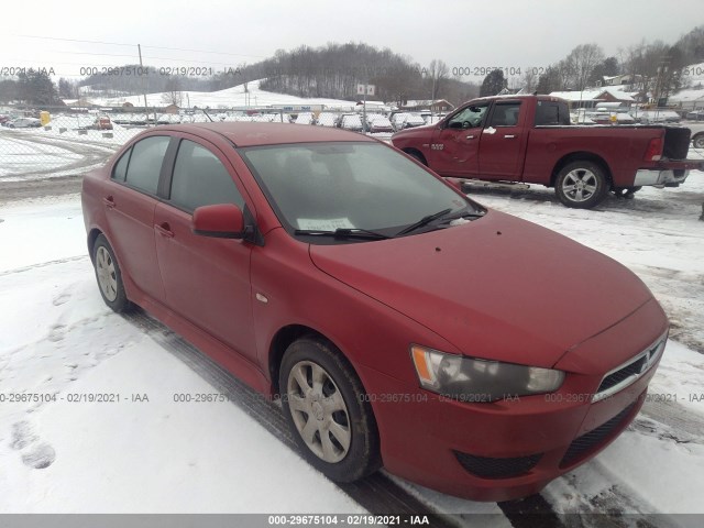 MITSUBISHI LANCER 2014 ja32u2fuxeu019608