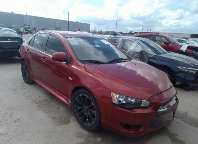 MITSUBISHI LANCER 2014 ja32u2fuxeu022489