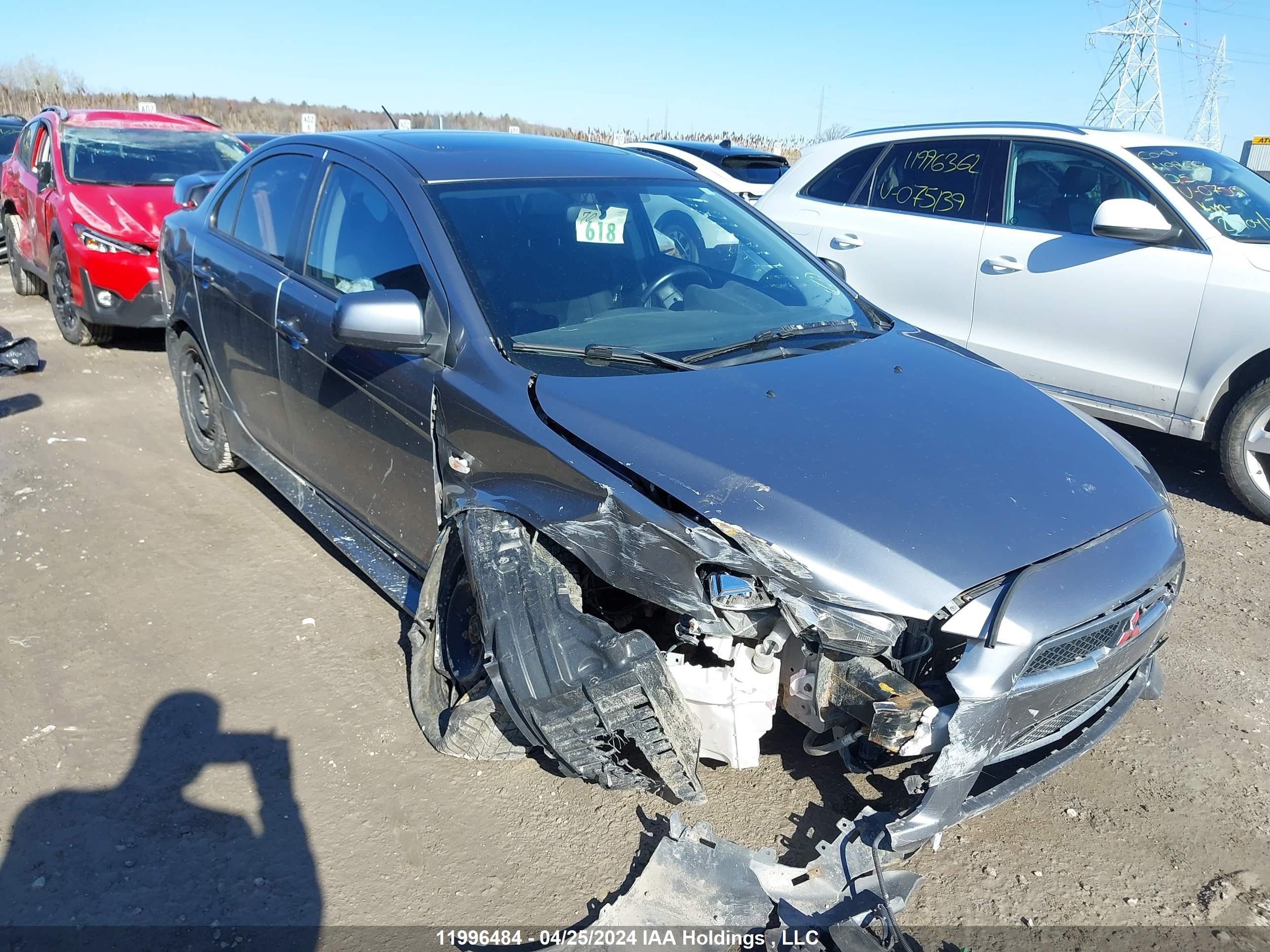 MITSUBISHI LANCER 2014 ja32u2fuxeu602082