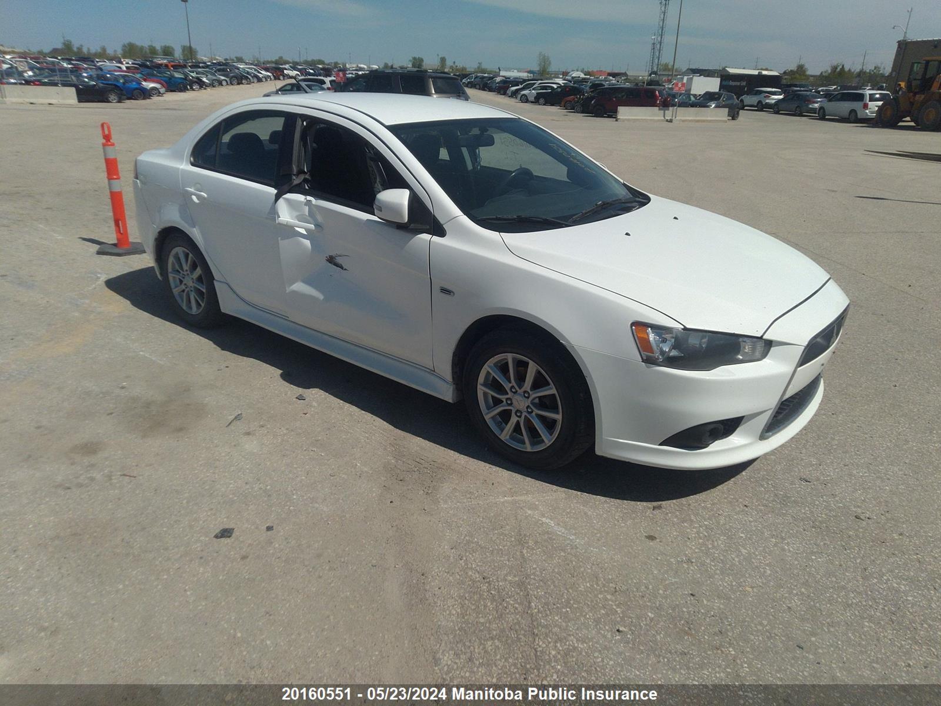 MITSUBISHI LANCER 2015 ja32u2fuxfu600396