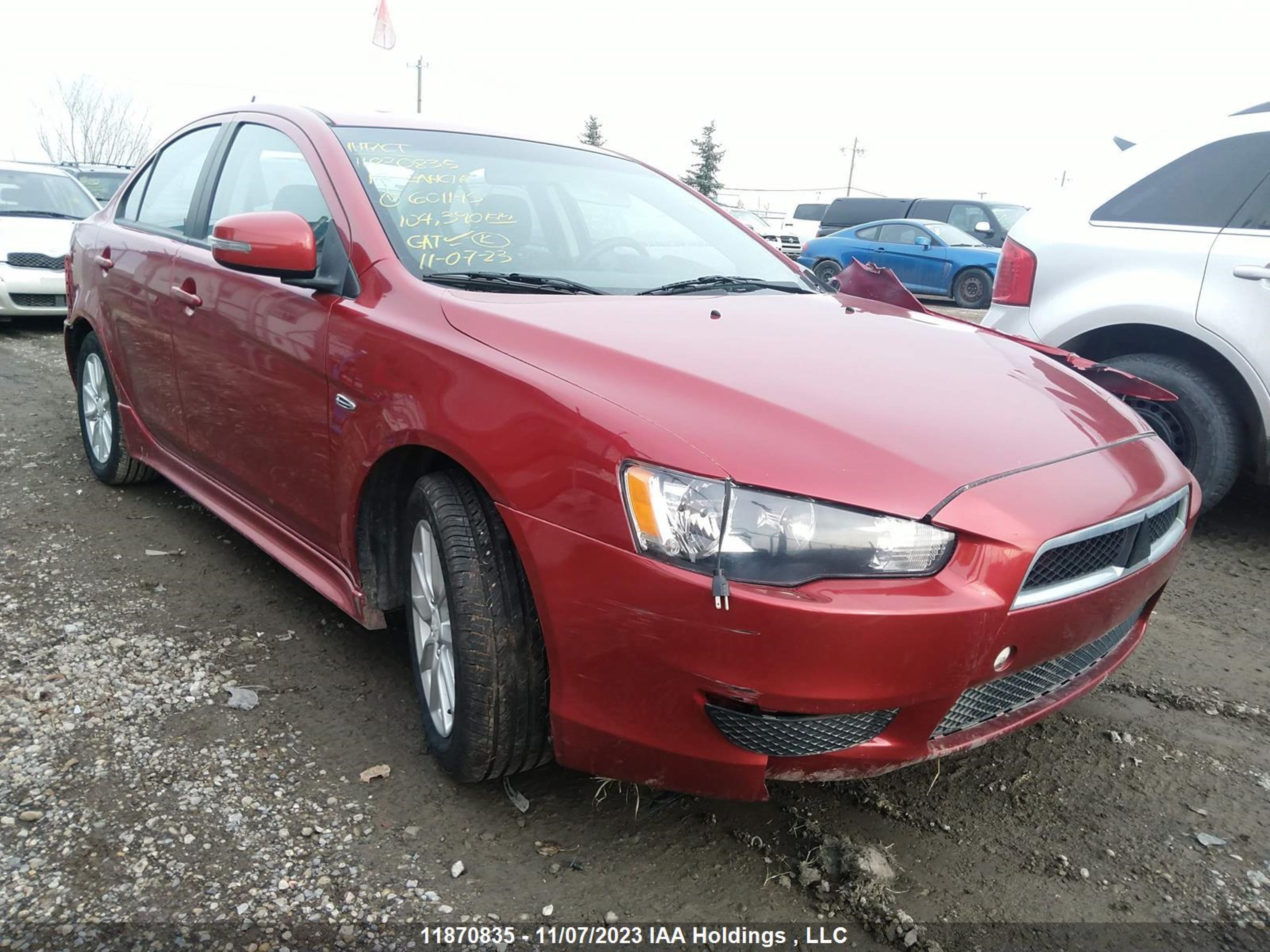 MITSUBISHI LANCER 2015 ja32u2fuxfu601175