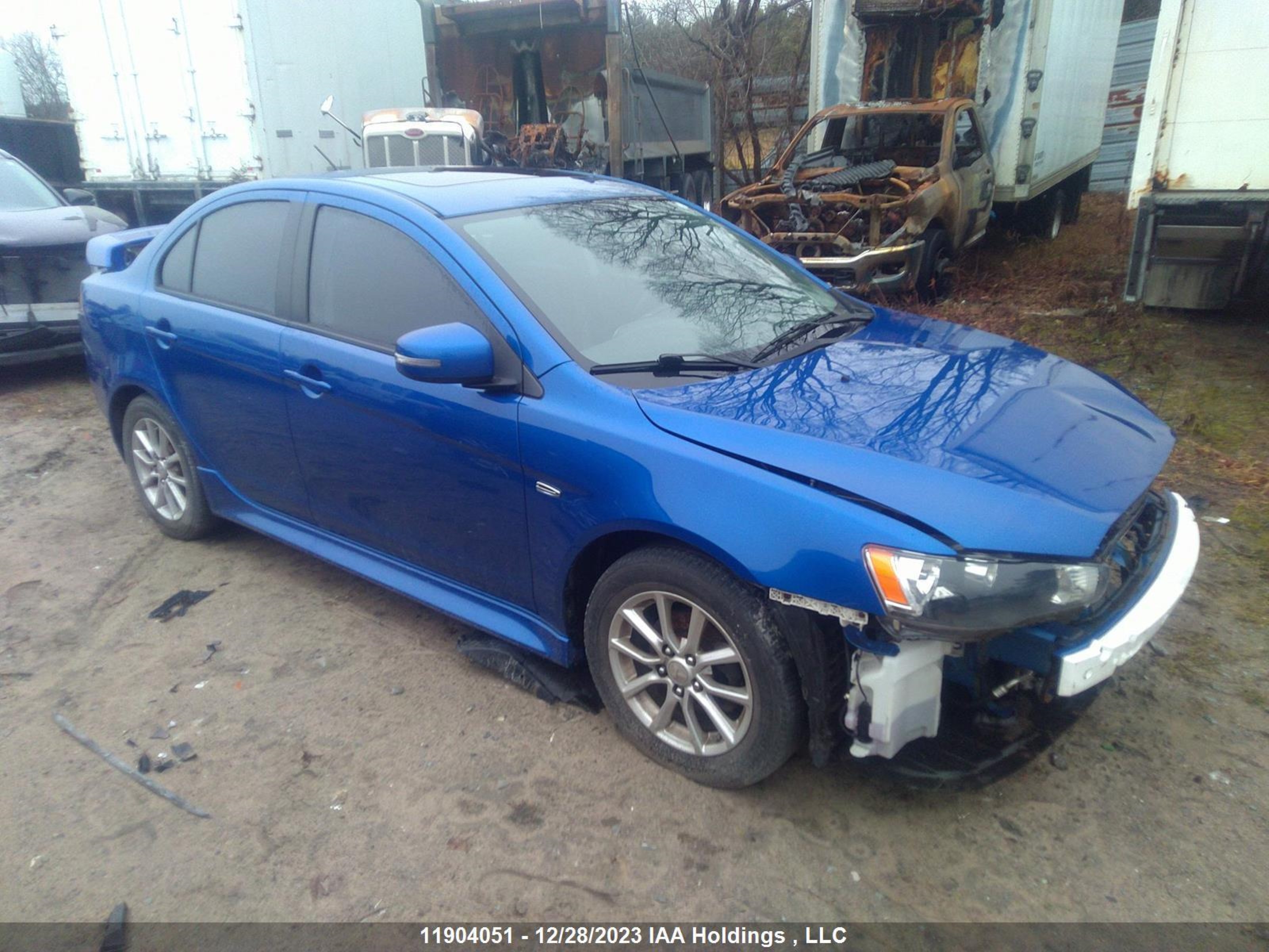 MITSUBISHI LANCER 2015 ja32u2fuxfu601418