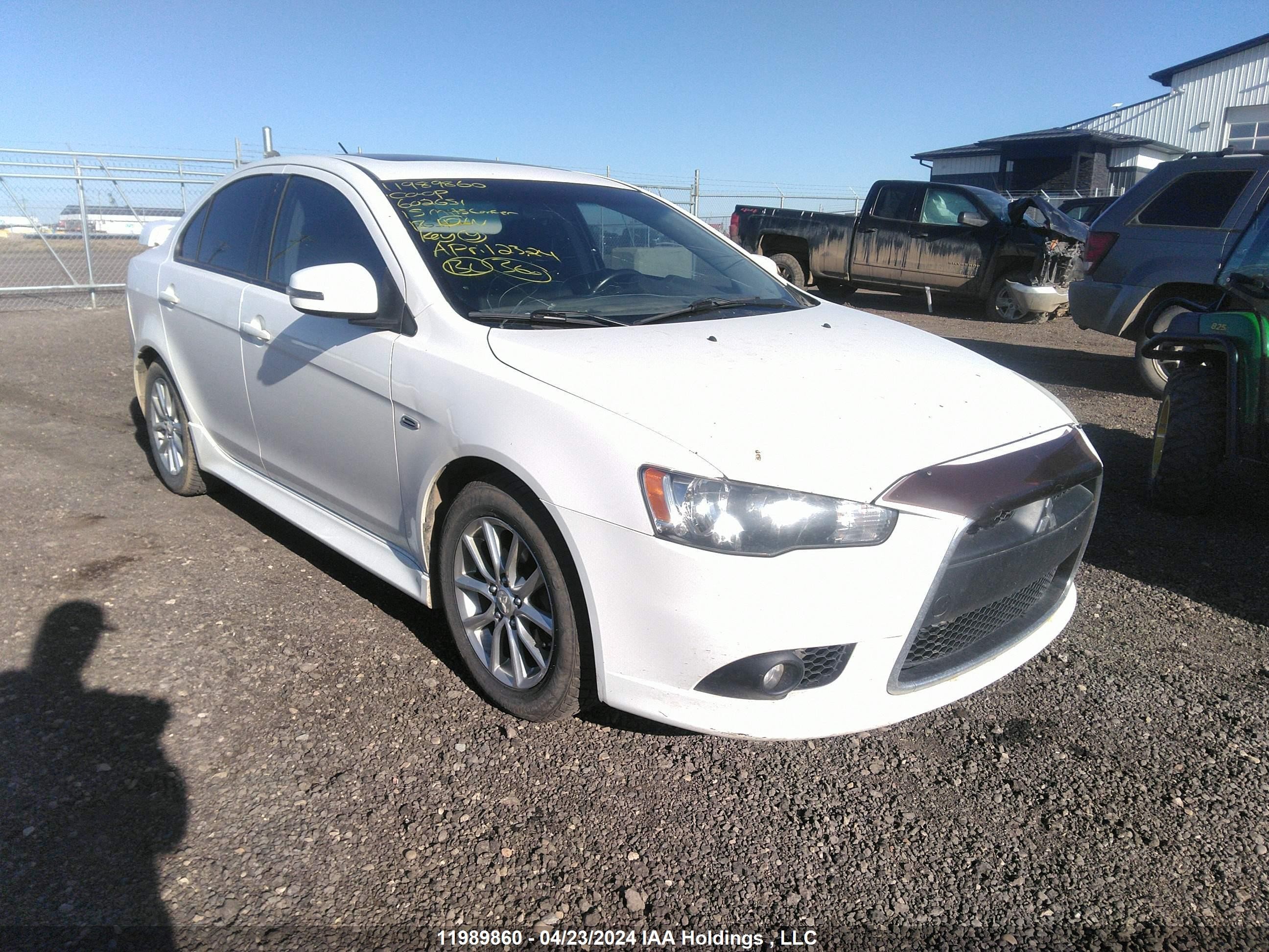 MITSUBISHI LANCER 2015 ja32u2fuxfu602651