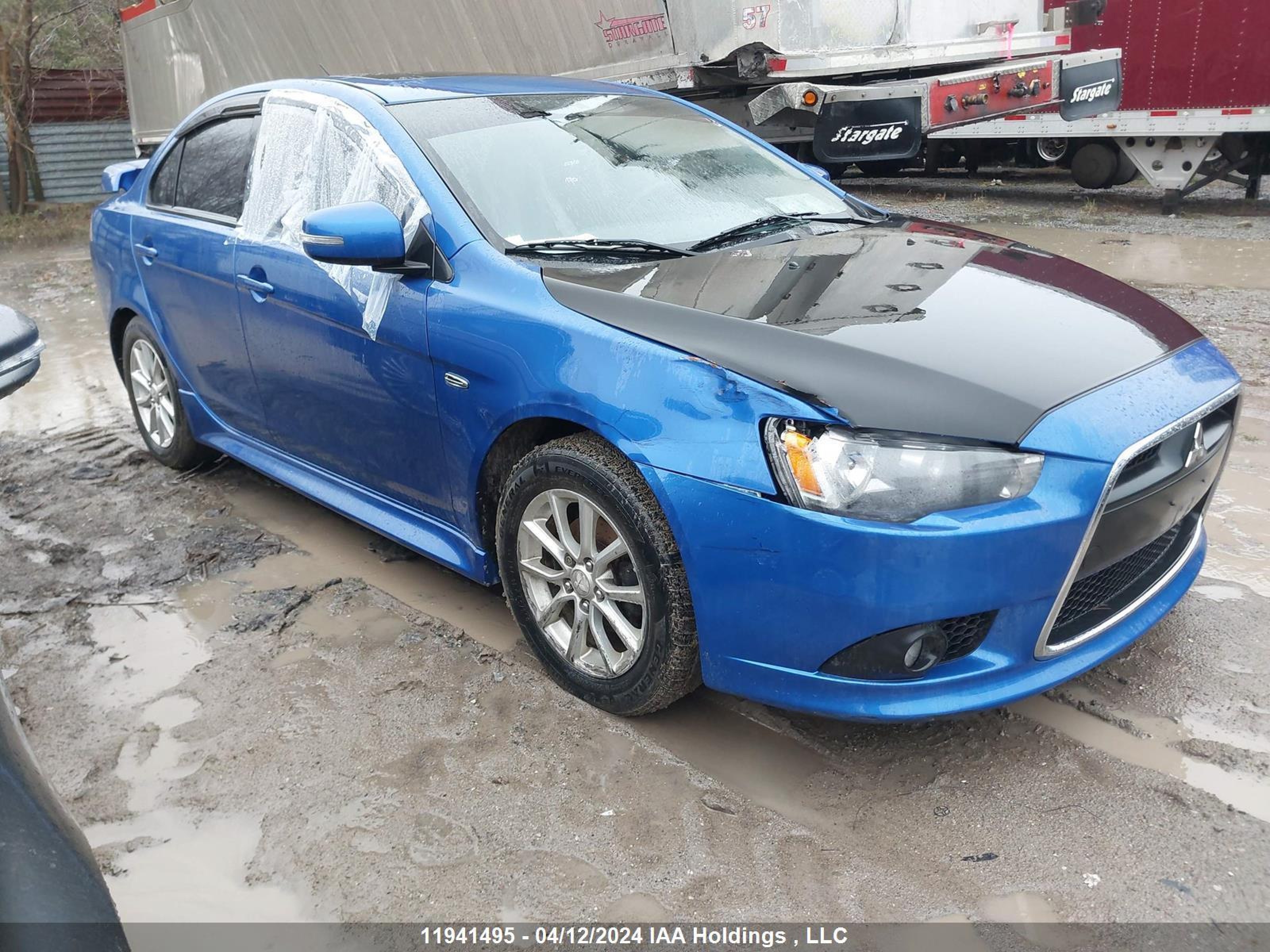 MITSUBISHI LANCER 2015 ja32u2fuxfu603167