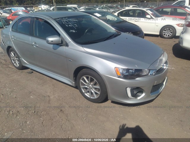 MITSUBISHI LANCER 2016 ja32u2fuxgu001127