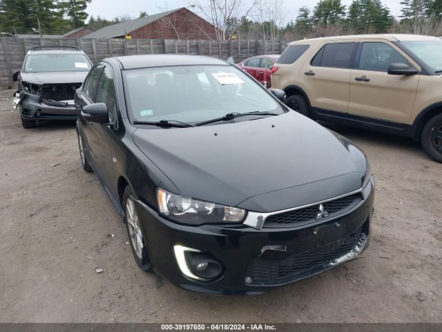 MITSUBISHI LANCER 2016 ja32u2fuxgu001189