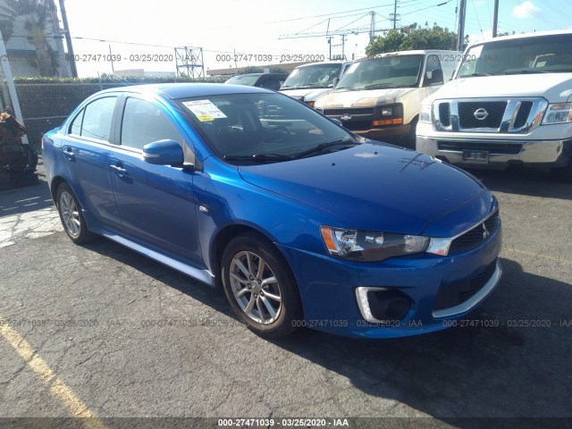 MITSUBISHI LANCER 2016 ja32u2fuxgu006117