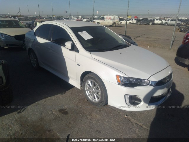 MITSUBISHI LANCER 2016 ja32u2fuxgu008952