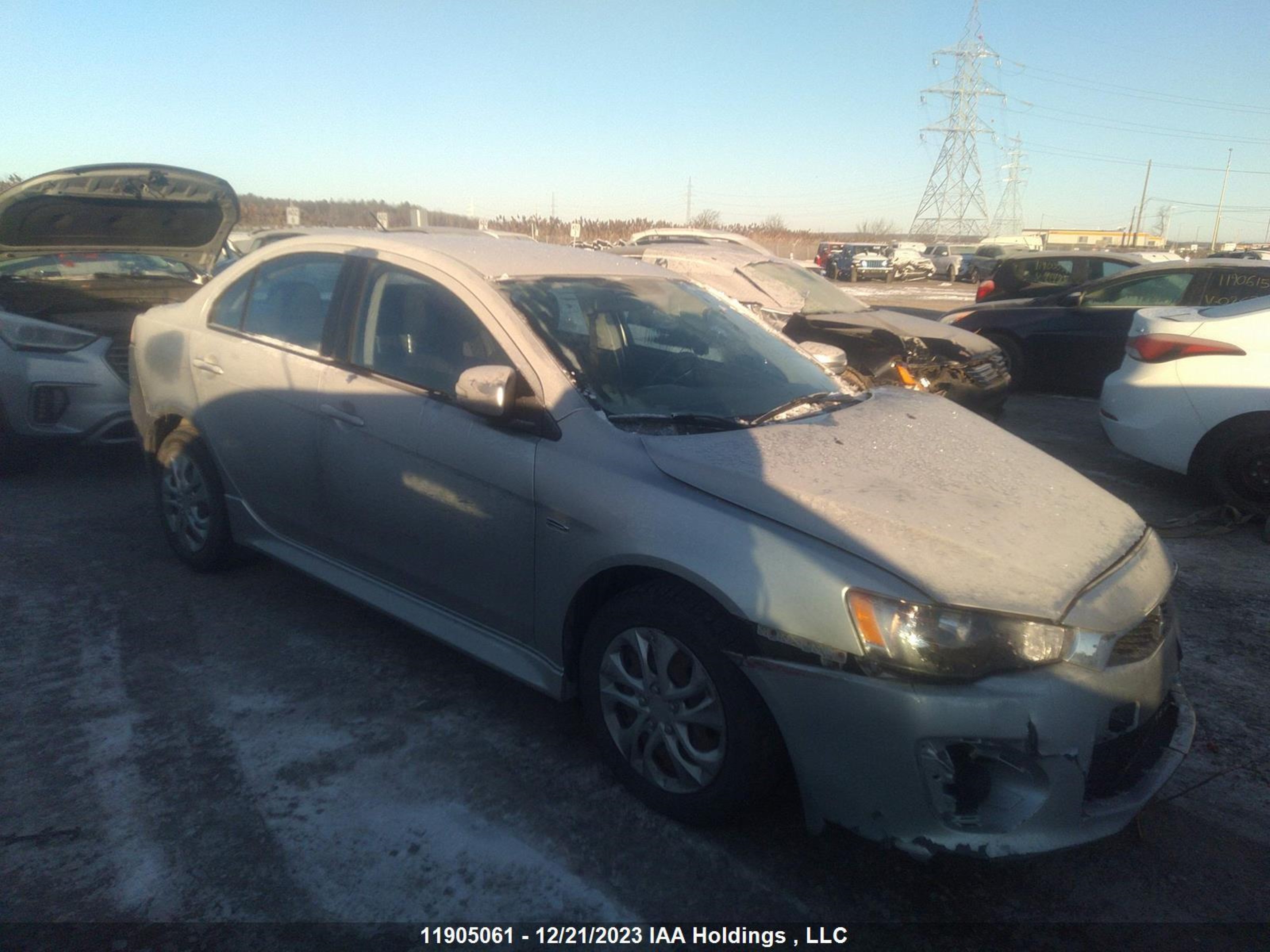 MITSUBISHI LANCER 2016 ja32u2fuxgu600402