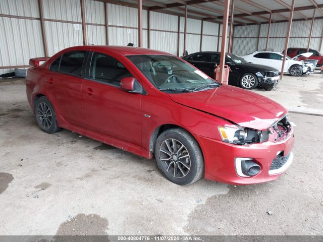 MITSUBISHI LANCER 2017 ja32u2fuxhu003753