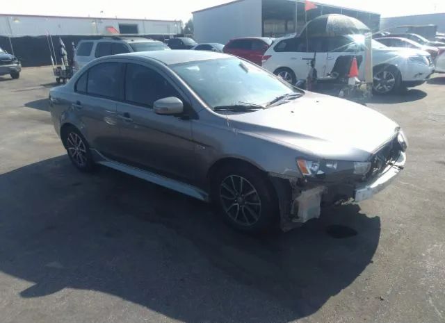 MITSUBISHI LANCER 2017 ja32u2fuxhu006491