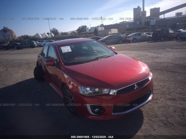 MITSUBISHI LANCER 2017 ja32u2fuxhu008337