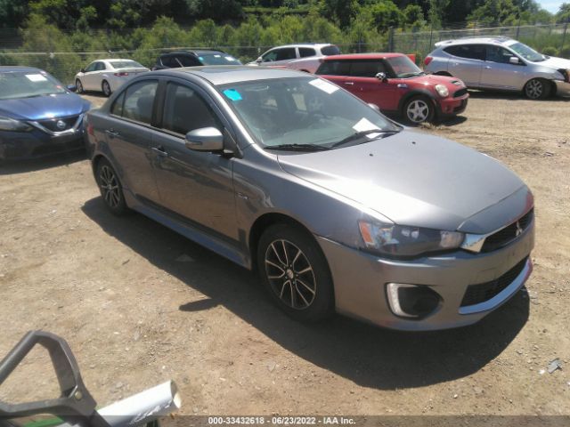 MITSUBISHI LANCER 2017 ja32u2fuxhu009455