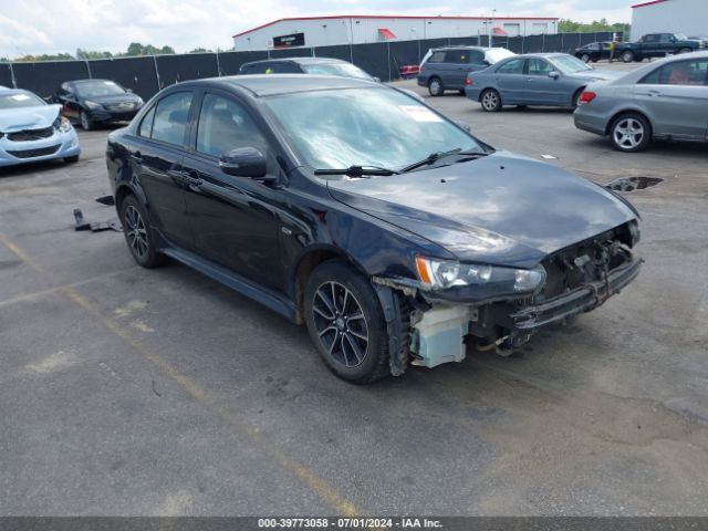 MITSUBISHI LANCER 2017 ja32u2fuxhu009956