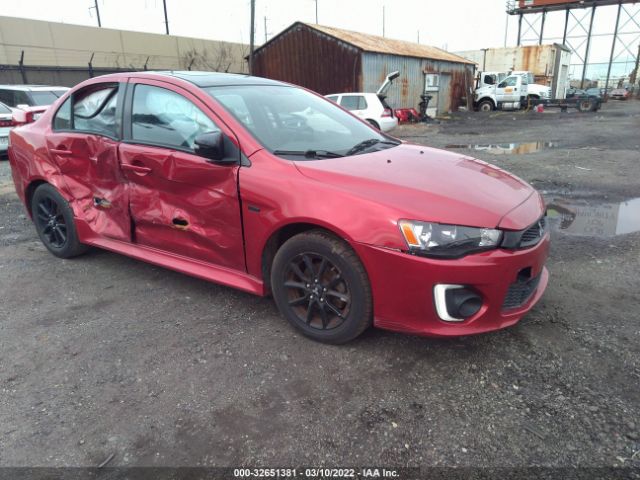 MITSUBISHI LANCER 2017 ja32u2fuxhu014252