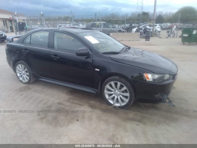 MITSUBISHI LANCER 2010 ja32u8fw0au025156