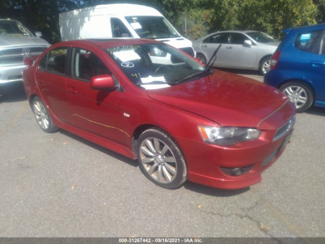 MITSUBISHI LANCER 2010 ja32u8fw0au031037