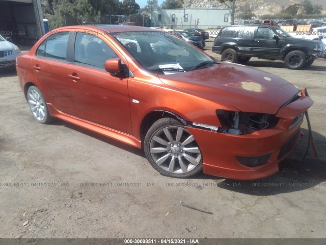 MITSUBISHI LANCER 2010 ja32u8fw1au023271