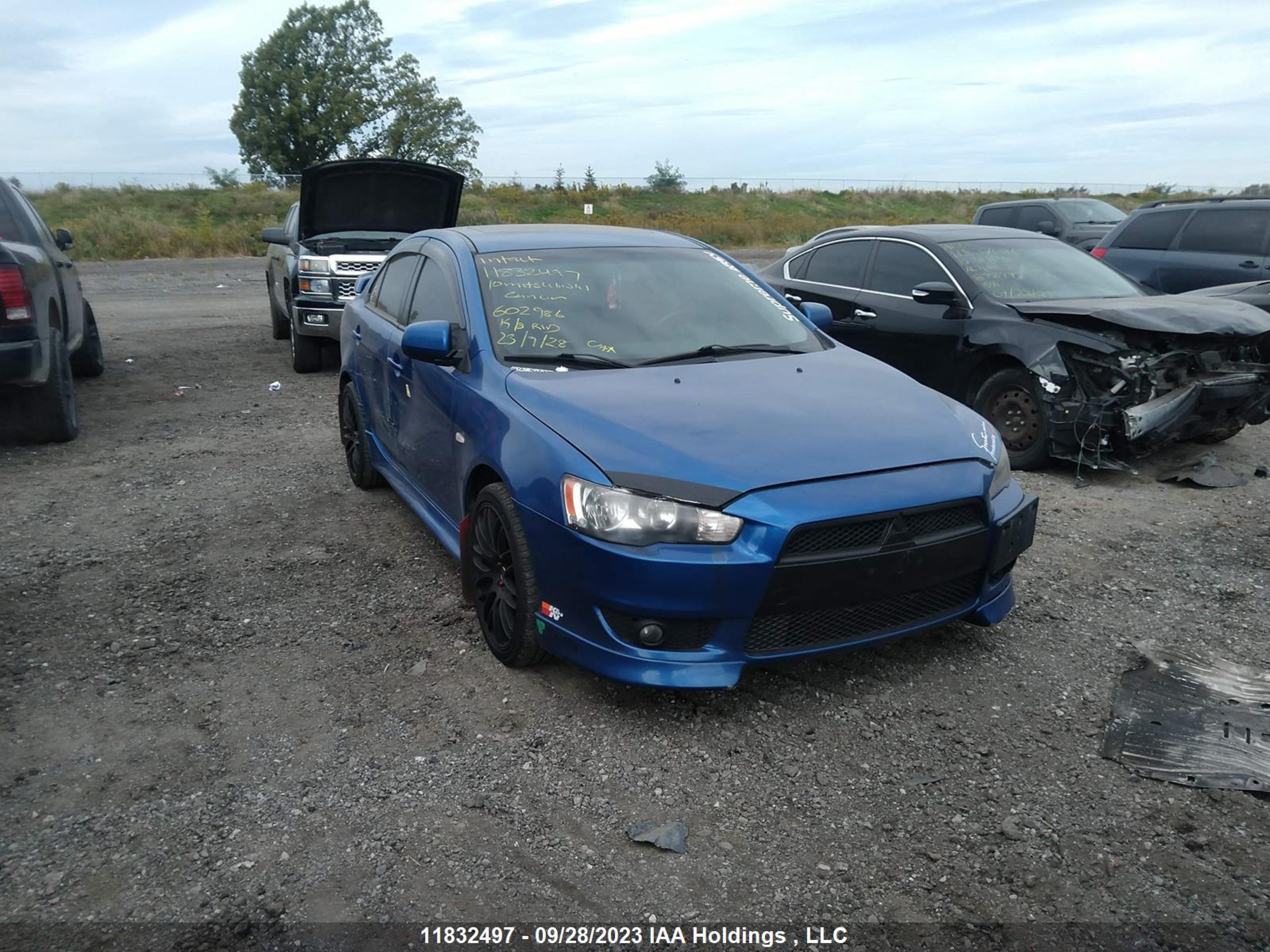 MITSUBISHI LANCER 2010 ja32u8fw1au602986