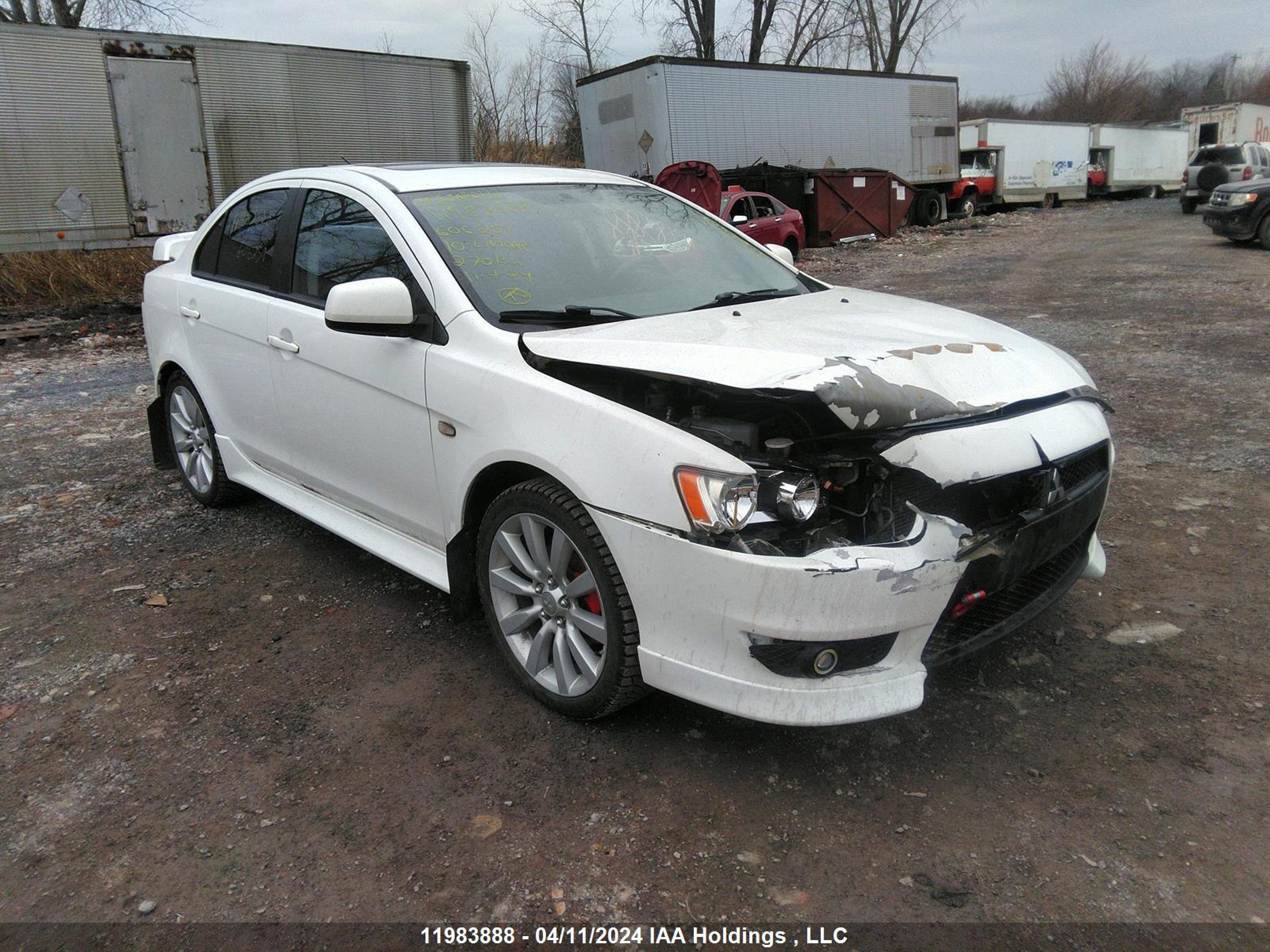 MITSUBISHI LANCER 2010 ja32u8fw1au606259