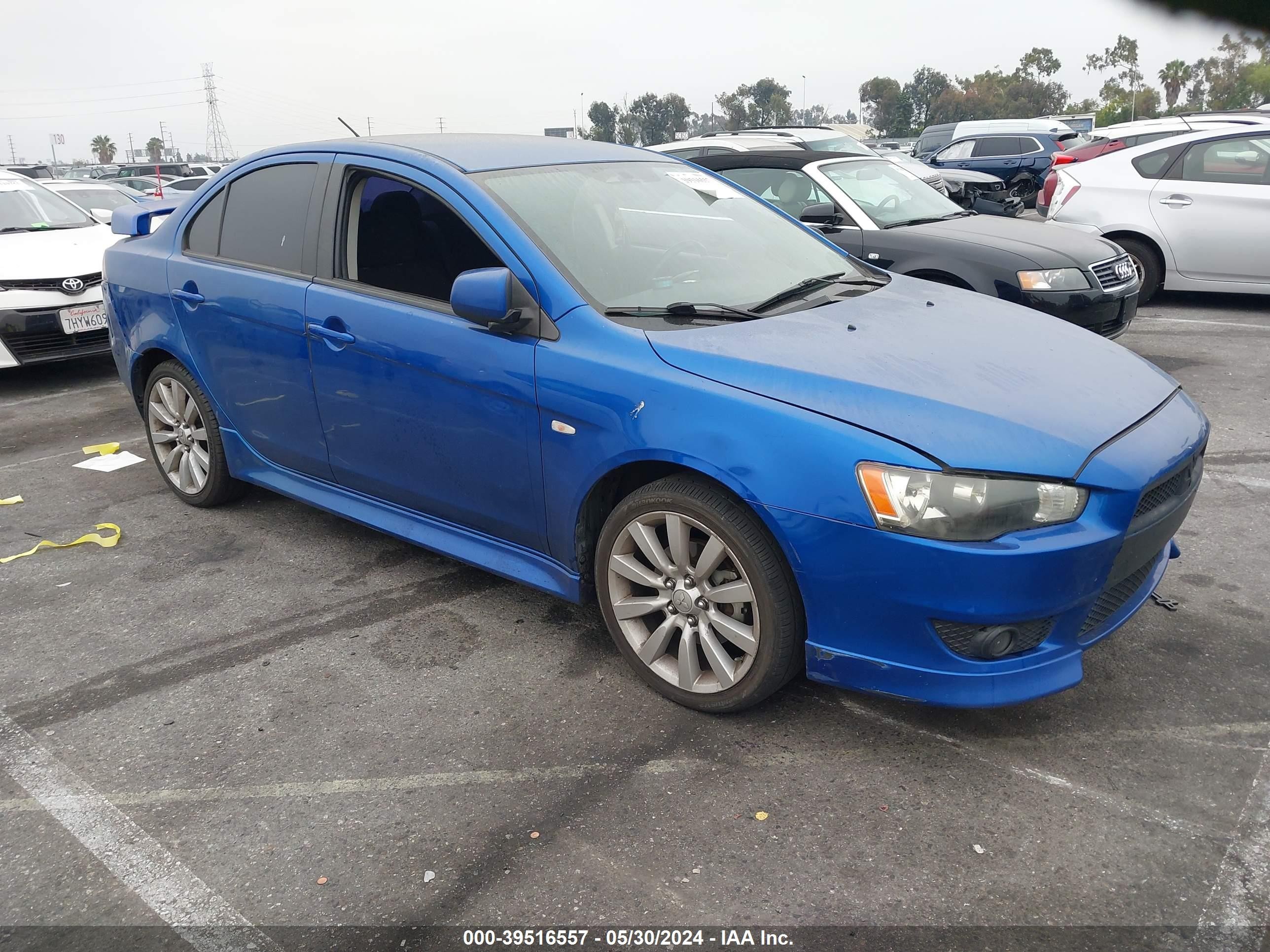 MITSUBISHI LANCER 2011 ja32u8fw1bu002941