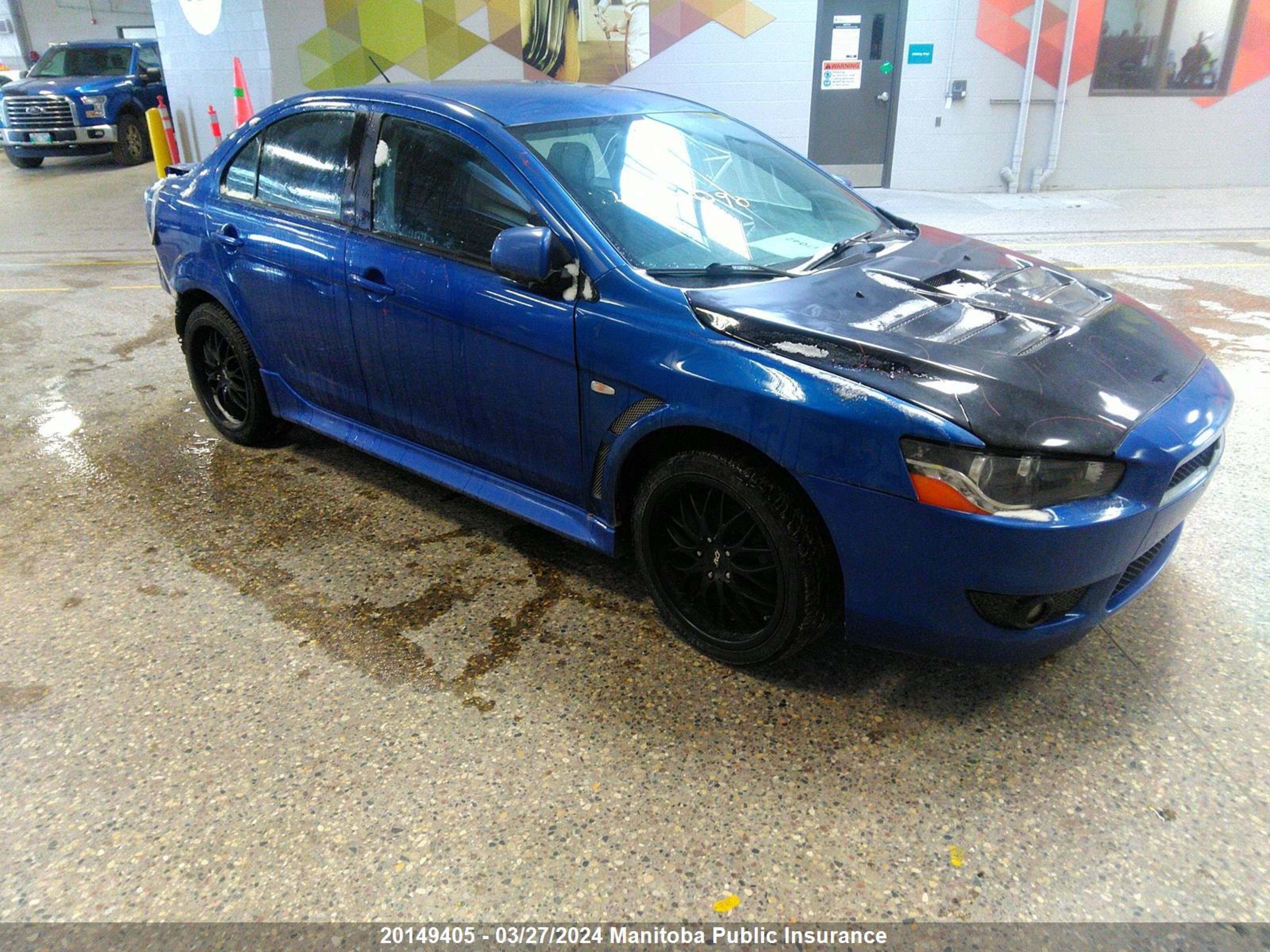 MITSUBISHI LANCER 2010 ja32u8fw2au605878