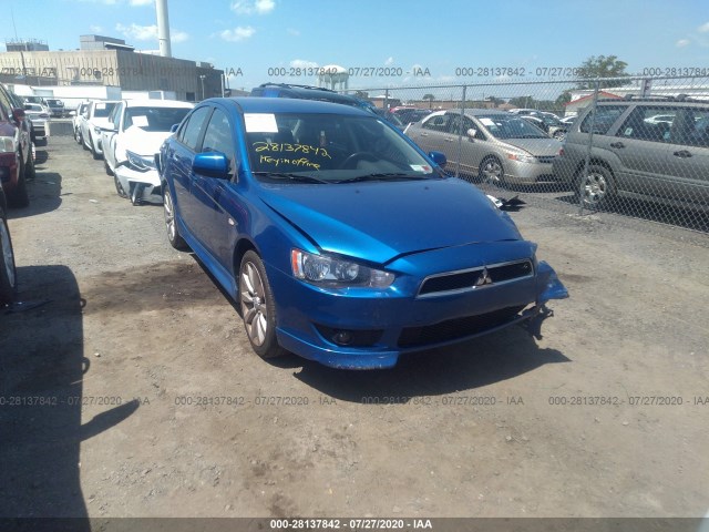 MITSUBISHI LANCER 2011 ja32u8fw2bu039545