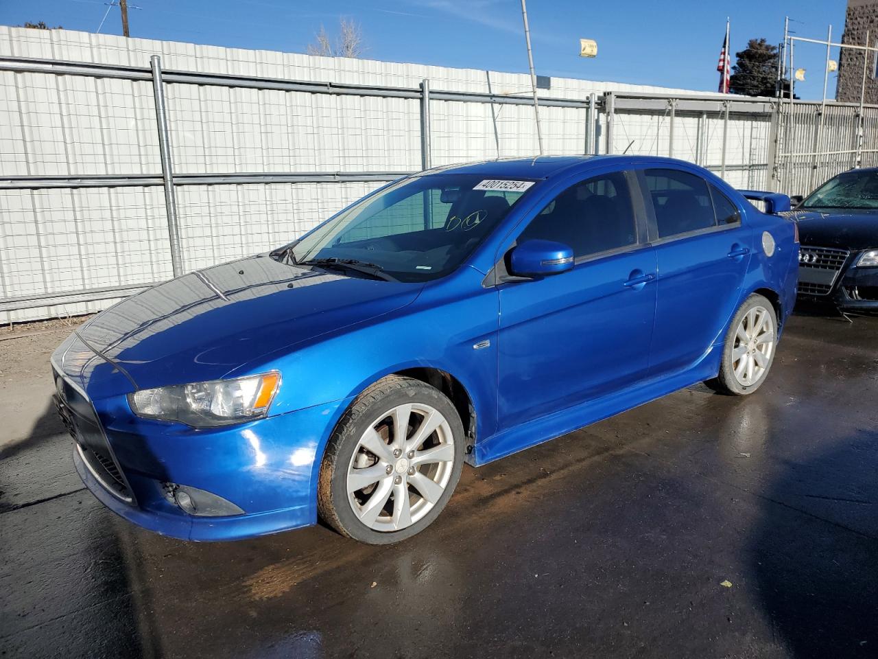 MITSUBISHI LANCER 2015 ja32u8fw2fu006969