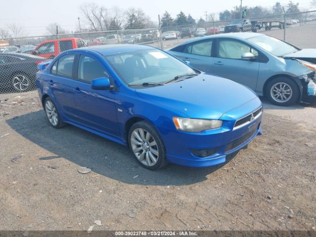 MITSUBISHI LANCER 2010 ja32u8fw3au009436