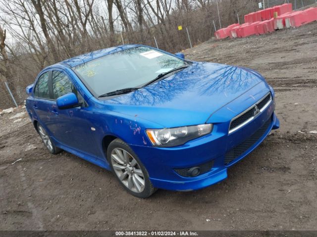 MITSUBISHI LANCER 2011 ja32u8fw3bu042227