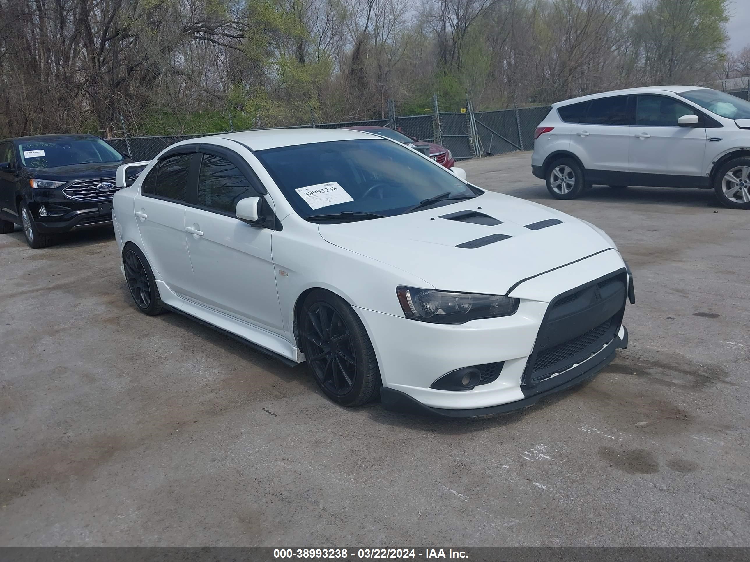 MITSUBISHI LANCER 2012 ja32u8fw3cu013120