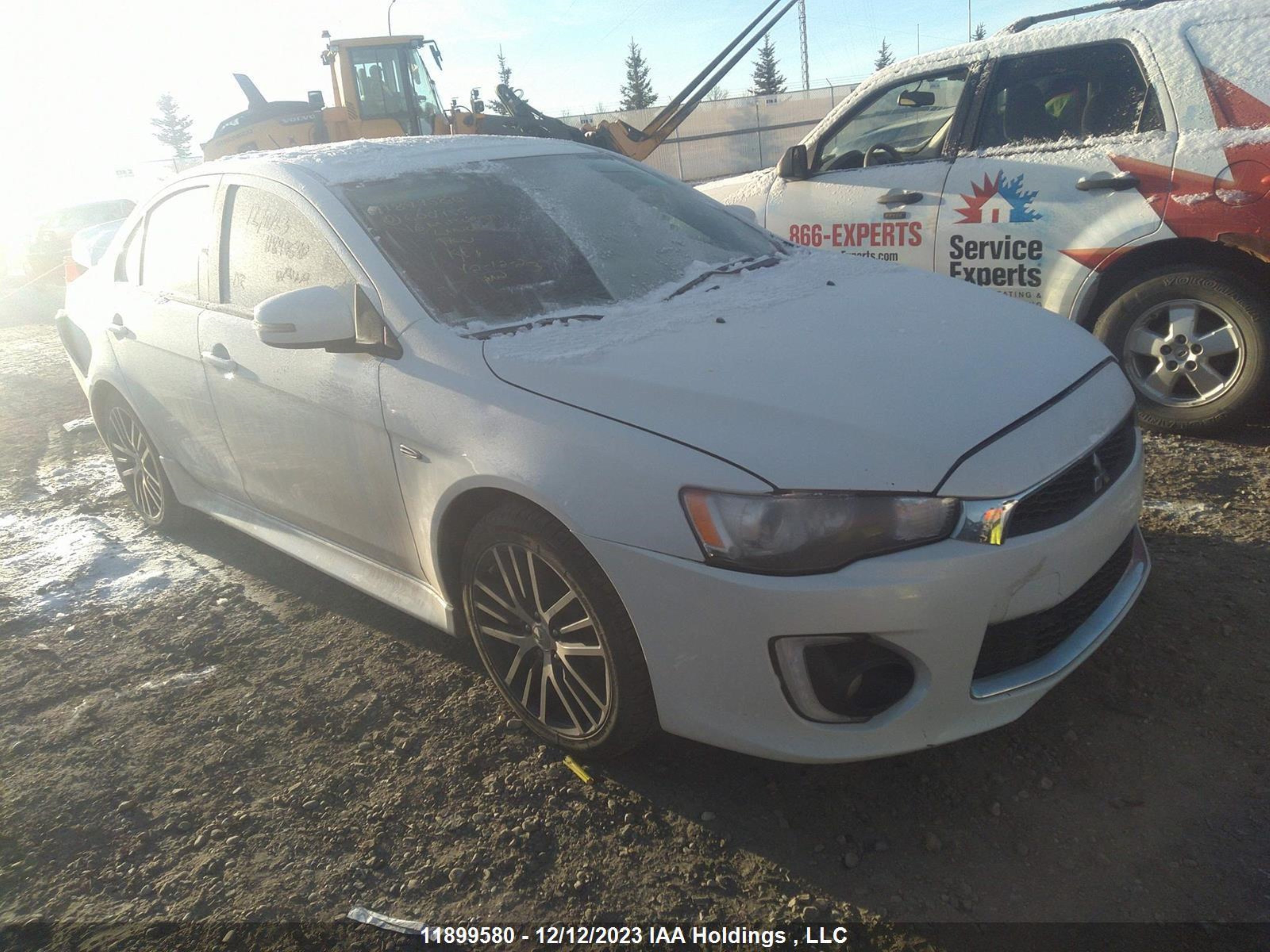 MITSUBISHI LANCER 2016 ja32u8fw3gu600455