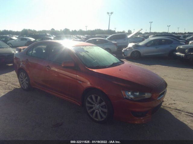 MITSUBISHI LANCER 2010 ja32u8fw4au007646