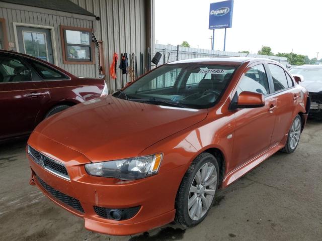 MITSUBISHI LANCER 2011 ja32u8fw4bu041605