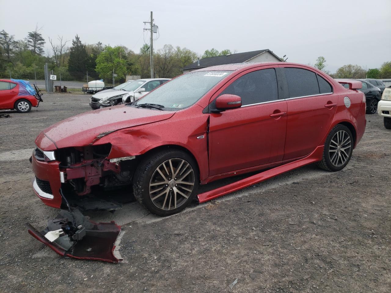 MITSUBISHI LANCER 2016 ja32u8fw4gu003301