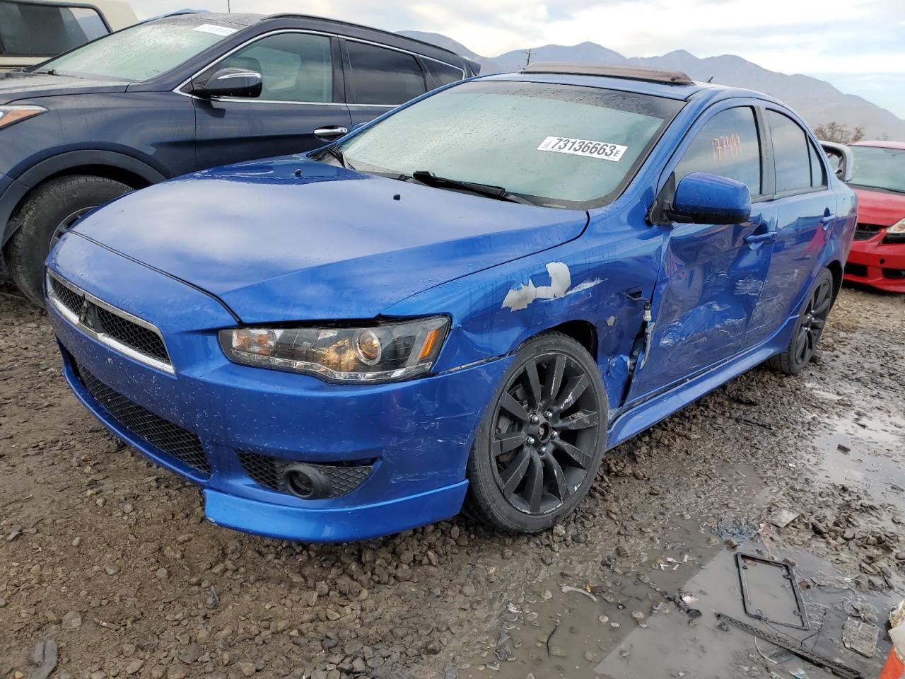 MITSUBISHI LANCER 2010 ja32u8fw5au017618